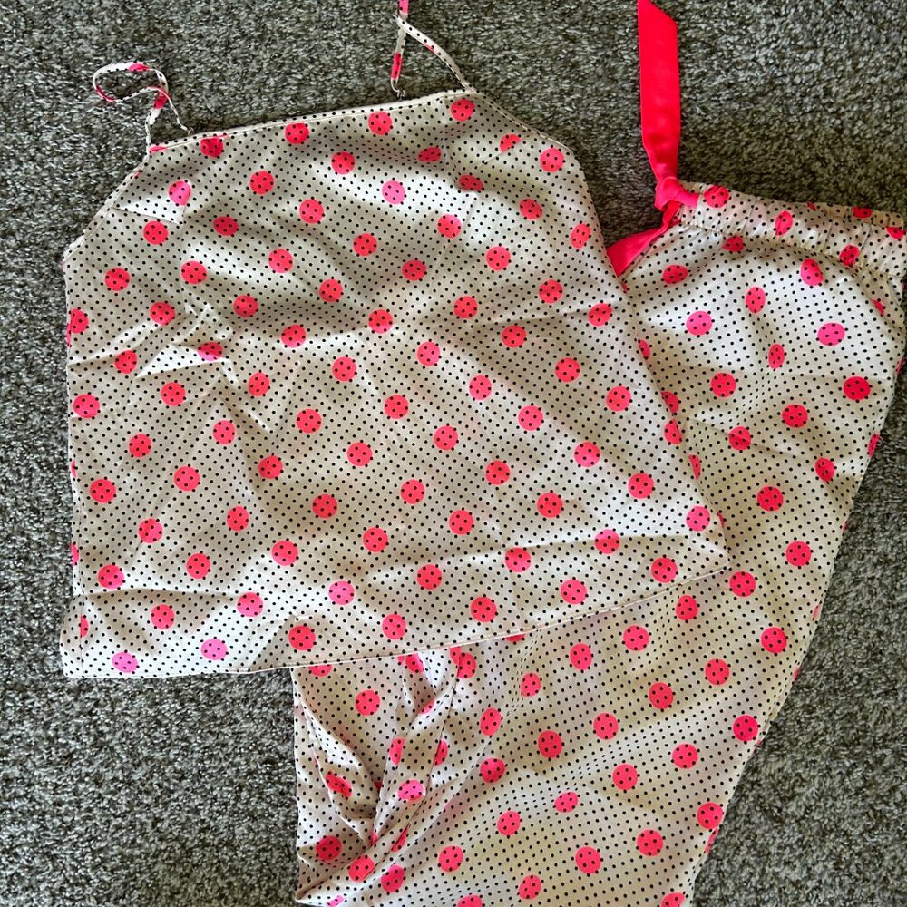 Victoria's Secret Satin Lounge Set